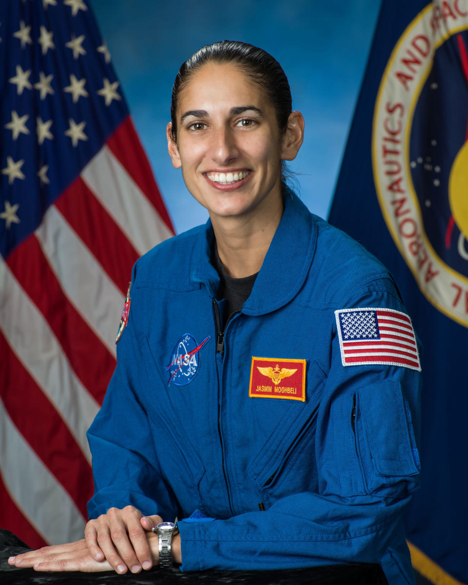 Astronaut Jasmin Moghbeli  / Credit: Bill Stafford / NASA