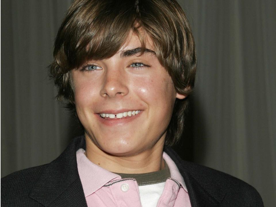 zac efron 2004