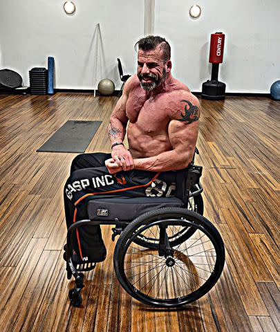 <p>Chad McCrary/Instagram</p> Champion Bodybuilder Chad McCrary