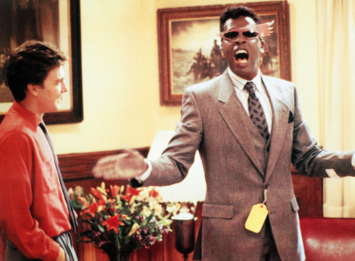 McCarthy and Meshach Taylor in 1987's Mannequin. (Photo: 20thCentFox/Courtesy Everett Collection)