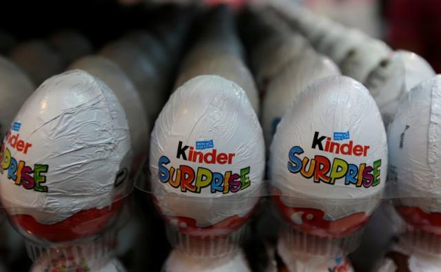 Ferrero chiede a consumatori Usa di smaltire alcuni prodotti Kinder per  timori salmonella