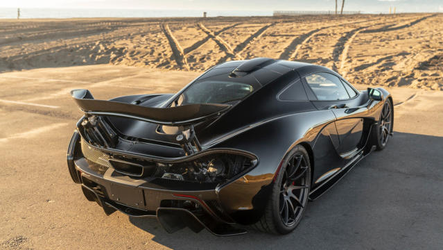 McLaren's 903-HP P1 Truly Is a Modern Classic