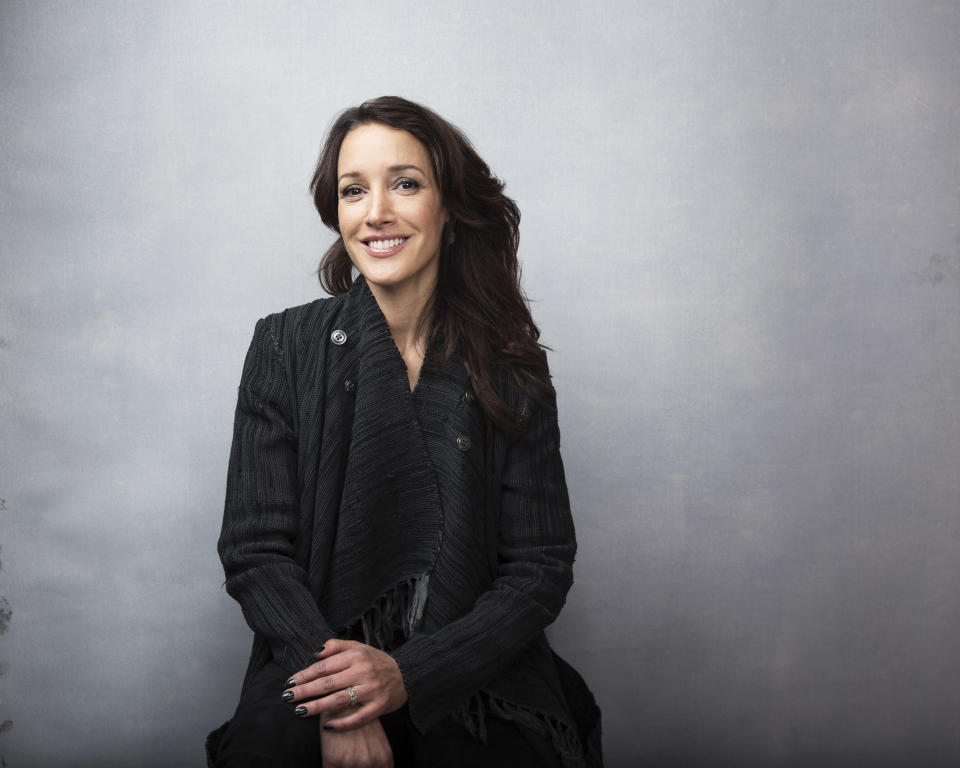 Actress Jennifer Beals poses for a portrait to promote the film, "Before I Fall", at the Music Lodge during the Sundance Film Festival on Friday, Jan. 20, 2017, in Park City, Utah. (Photo by Taylor Jewell/Invision/AP)