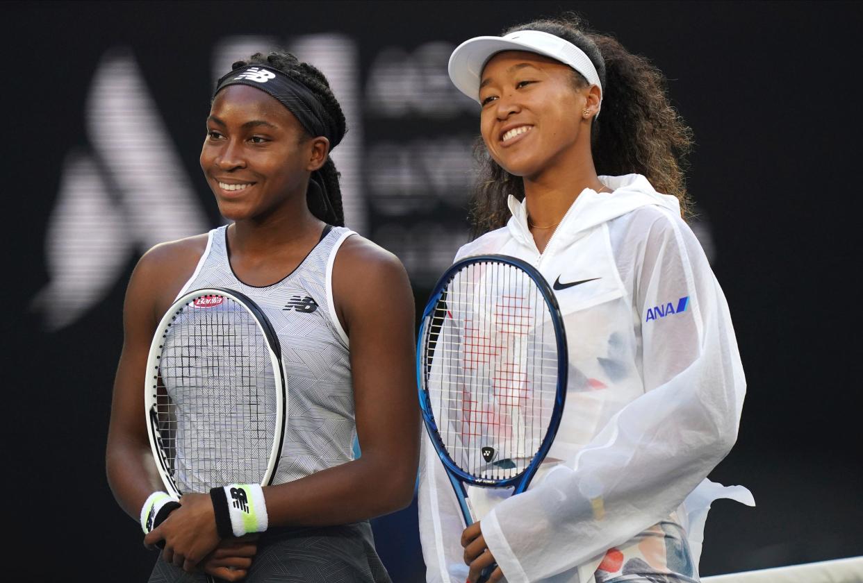 coco gauff naomi osaka