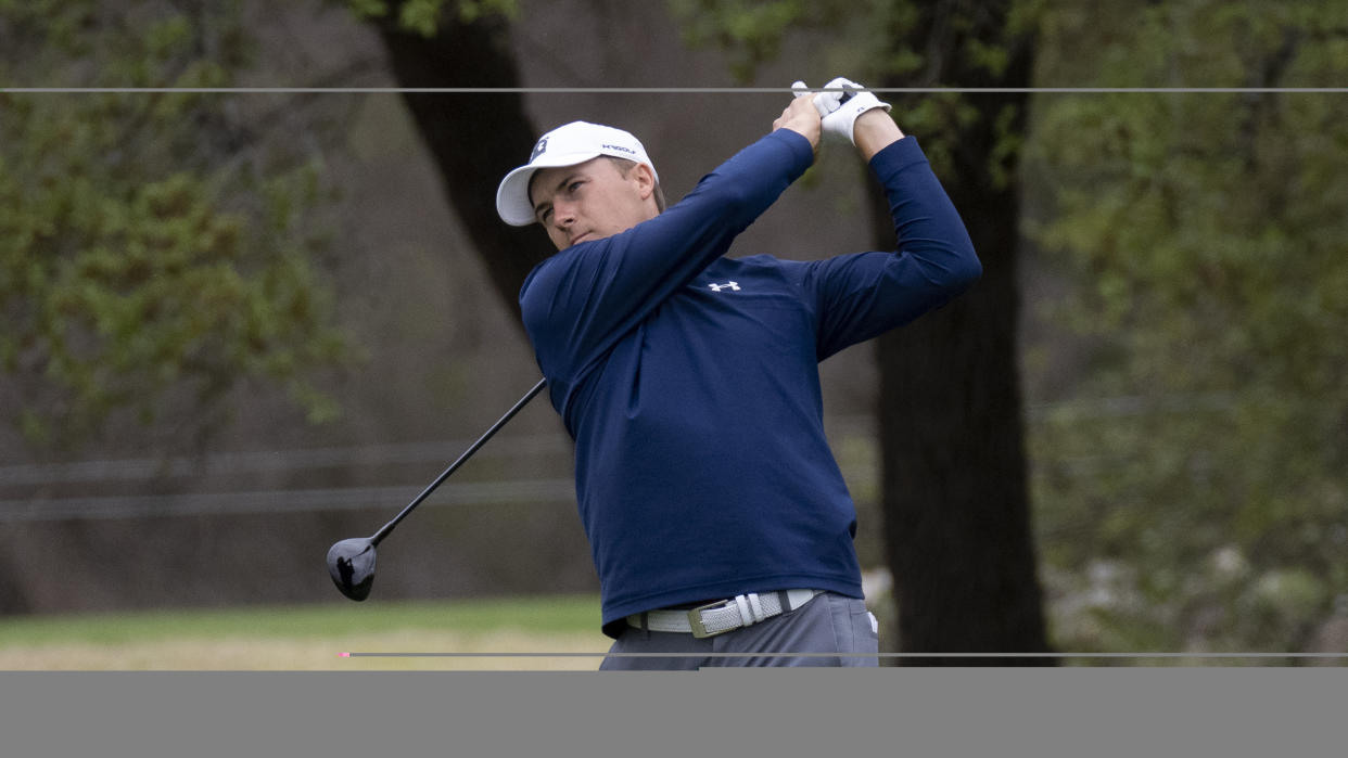 Jordan Spieth won the Texas Open last week. (AP Photo/Michael Thomas)