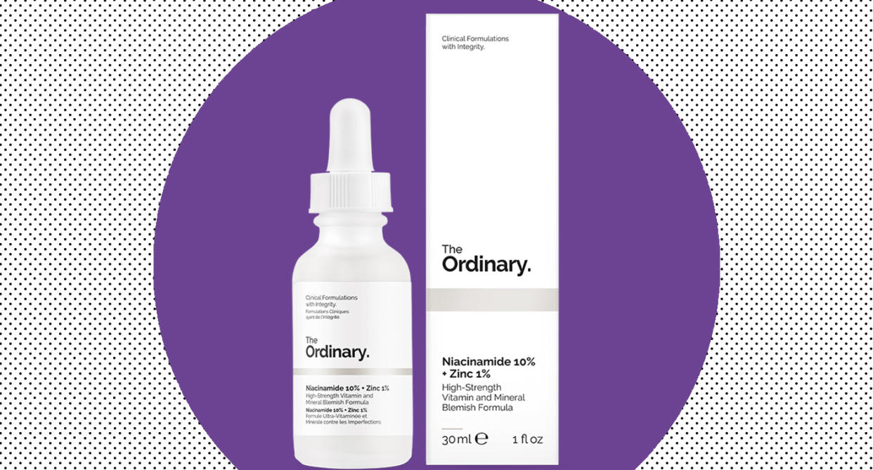 The Ordinary's Niacinamide 10% + Zinc 1% is sold three times every minute. (Getty Images)