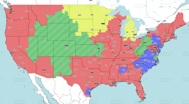 Lions vs. Vikings: How to watch, listen, stream and wager on the