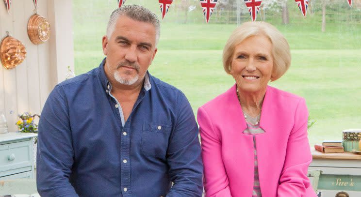 Paul Hollywood and Mary Berry/BBC