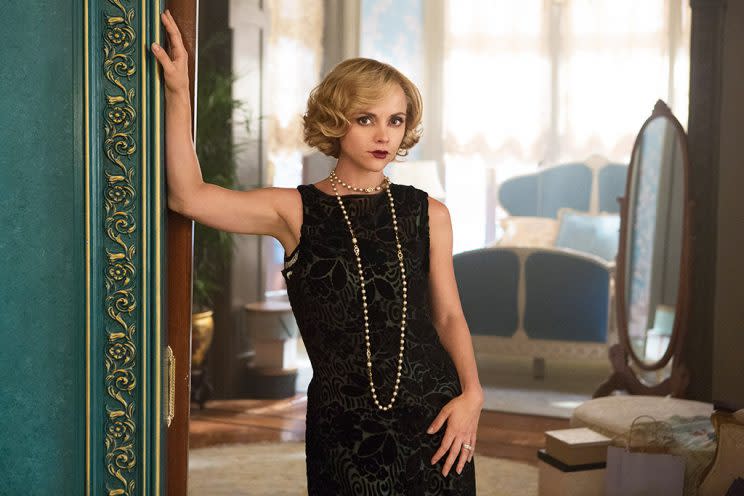 Christina Ricci as Zelda Fitzgerald (Credit: Richard Foreman/Amazon Prime Video)