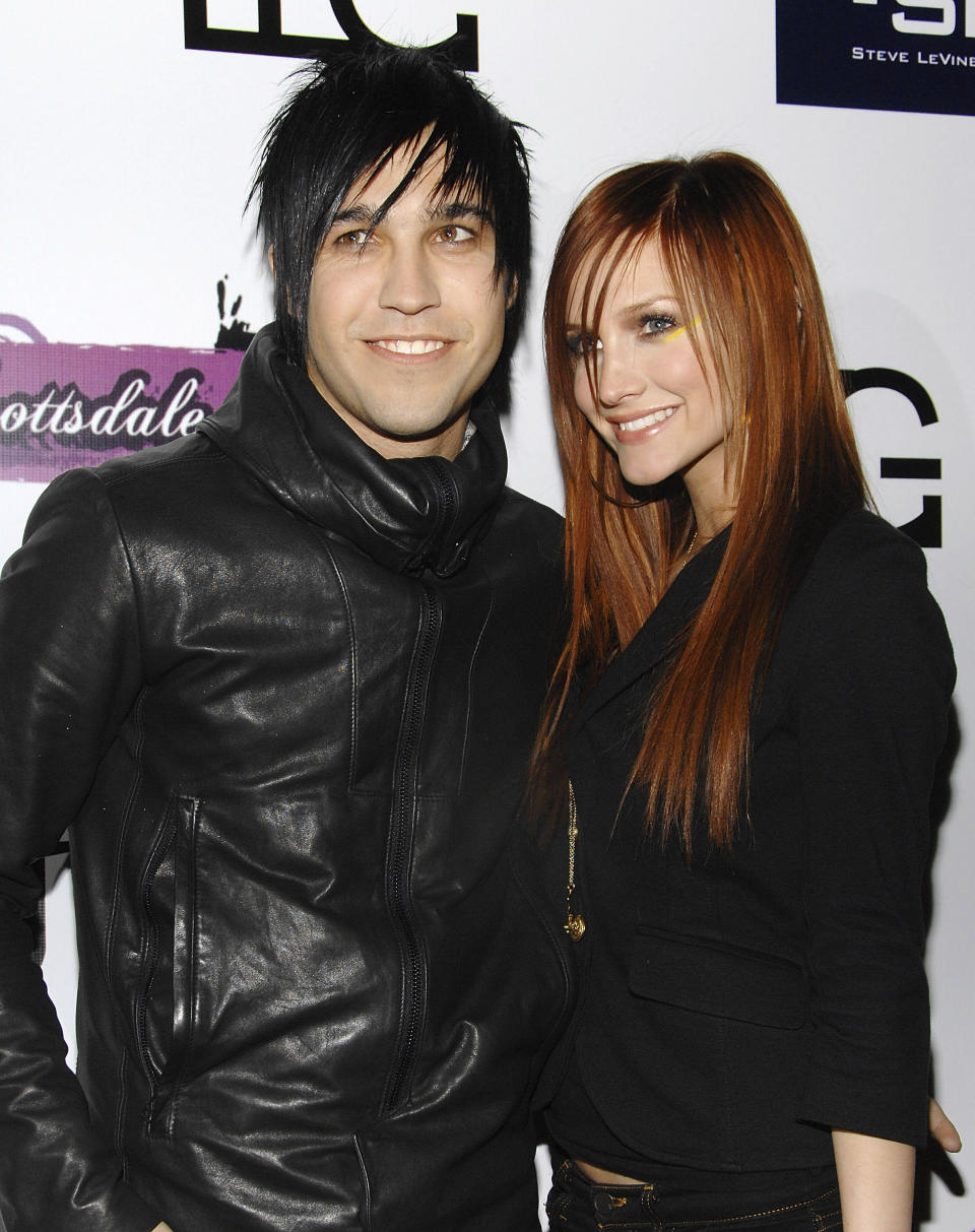 Pete Wentz has had nothing but good things to say about his ex-wife Ashlee Simpson, with whom he <a href="http://www.huffingtonpost.com/2012/11/21/ashlee-simpson-pete-wentz-reunite-son-bronxs-birthday-party-photos_n_2170319.html" target="_blank">co-parents their son, Bronx</a>. In April 2013, <a href="http://perezhilton.com/2013-04-16-pete-wentz-ashlee-simpson-awesome-mom-bravo-watch-what-happens-live#.UakeOrRAuUt" target="_blank">Wentz told Andy Cohen on "Watch What Happens Live,"</a> "I feel like we both realize that we're parents and we're in it for our kid. That's made it really easy. She's an awesome mom and we get along really well when it comes to our kid now."     The pair <a href="http://www.people.com/people/article/0,,20464834,00.html" target="_hplink">split in February 2011</a> after two-and-a-half years together.   
