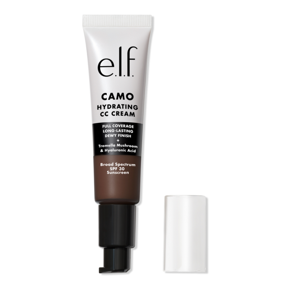 <p><a href="https://go.redirectingat.com?id=74968X1596630&url=https%3A%2F%2Fwww.ulta.com%2Fp%2Fcamo-hydrating-cc-cream-spf-30-pimprod2041765&sref=https%3A%2F%2Fwww.cosmopolitan.com%2Fstyle-beauty%2Fbeauty%2Fg60320009%2Fbest-elf-products%2F" rel="nofollow noopener" target="_blank" data-ylk="slk:Shop Now;elm:context_link;itc:0;sec:content-canvas" class="link ">Shop Now</a></p><p>Cosmetics Camo Hydrating CC Cream SPF 30</p><p>ulta.com</p><p>$15.00</p><span class="copyright">Ulta</span>