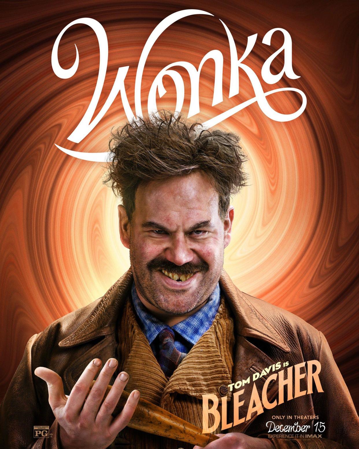 WONKA, US character poster, Tom Davis, 2023. © Warner Bros. / Courtesy Everett Collection