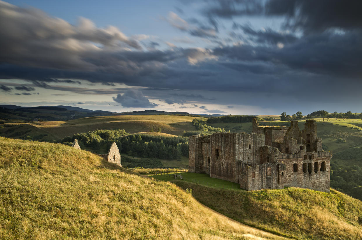  The ruins of Crichton Castle, Scotland (Getty Images)