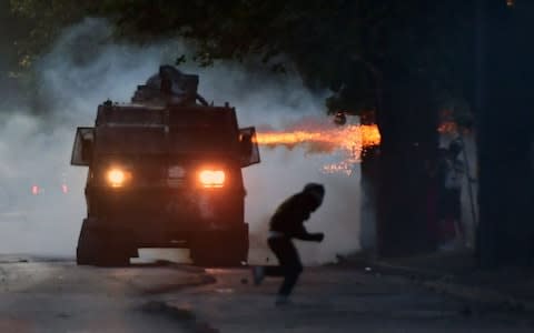 Chile - Credit: MARTIN BERNETTI/AFP