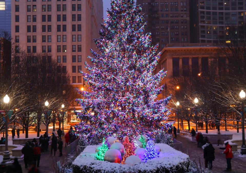 Chicago’s Christkindlmarket attracts over a million visitors every year (Getty Images/iStockphoto)