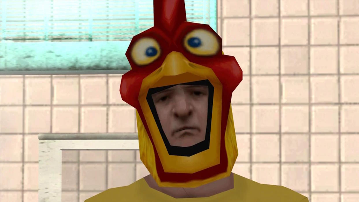  Cluckin' Bell clerk from GTA San Andreas 