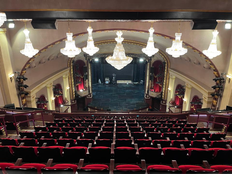 Joe the caretaker is one of a few spirits said to roam the Historic Cocoa Village Playhouse. Legend says he was once a projectionist when the theater was a film house and he's been known to place a hand on the shoulder of people in the balcony.