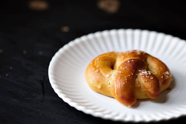 soft pretzel