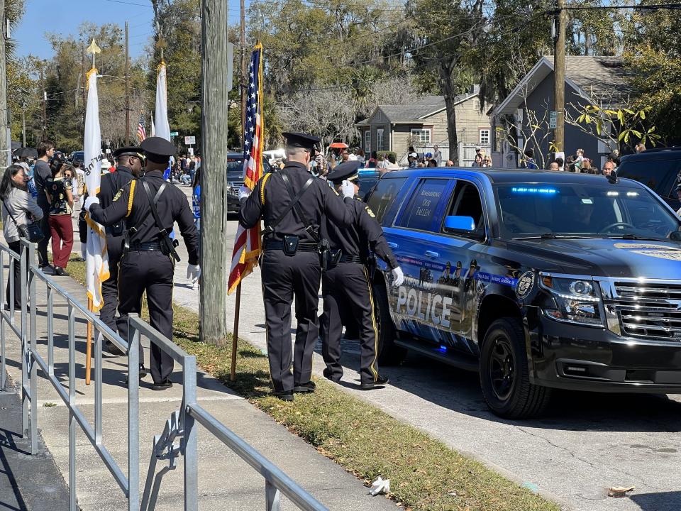 Local Asian organizations, City of Orlando and Orange County officials led the parade to celebrate the Lunar New Year.