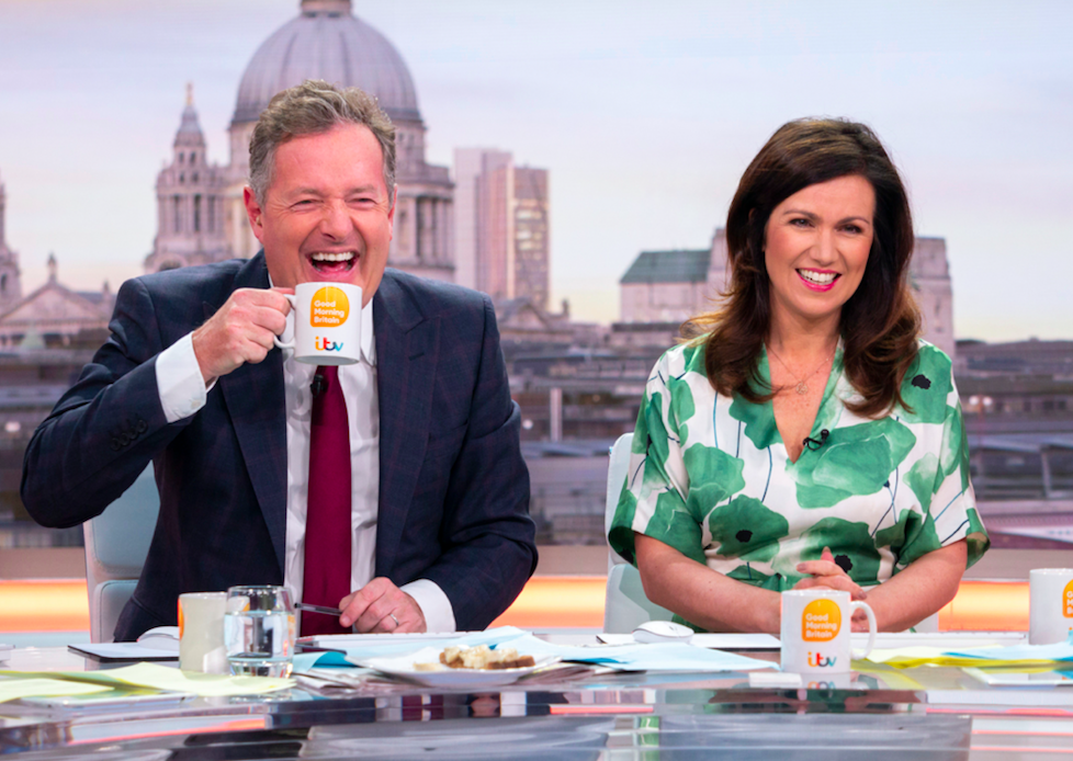 <em>Good Morning Britain is set to air in the evening for the very first time (Rex)</em>