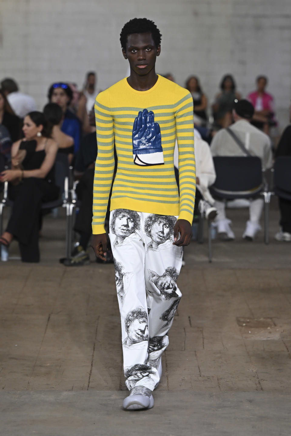 JW Anderson spring ’23. - Credit: Courtesy of JW Anderson