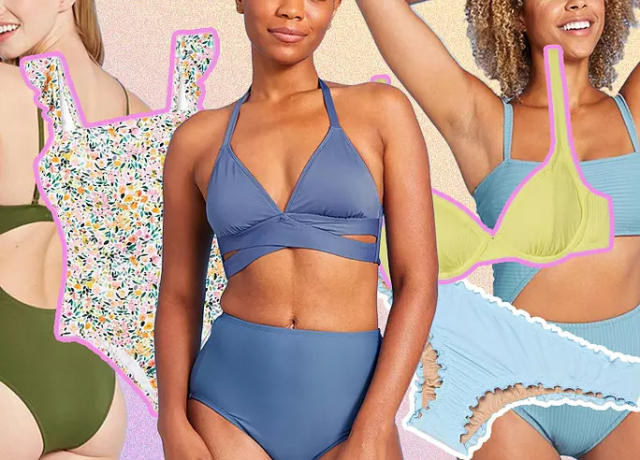 Peekaboo! Pretty undergarments for styling your summer cuts