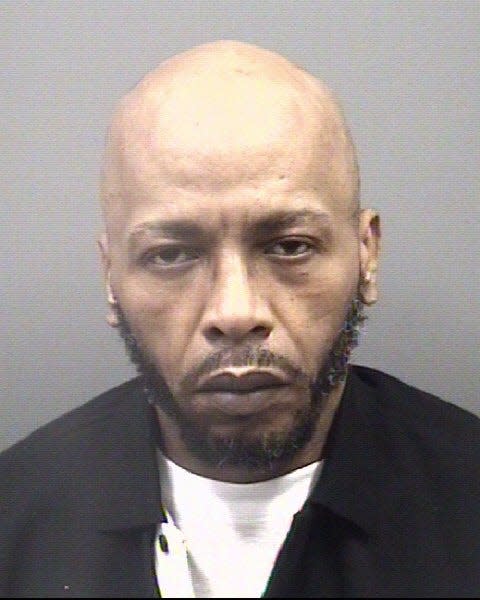 Damian Bell, wanted for two counts of attempted murder, was arrested in North Carolina following a 100 mile police chase.