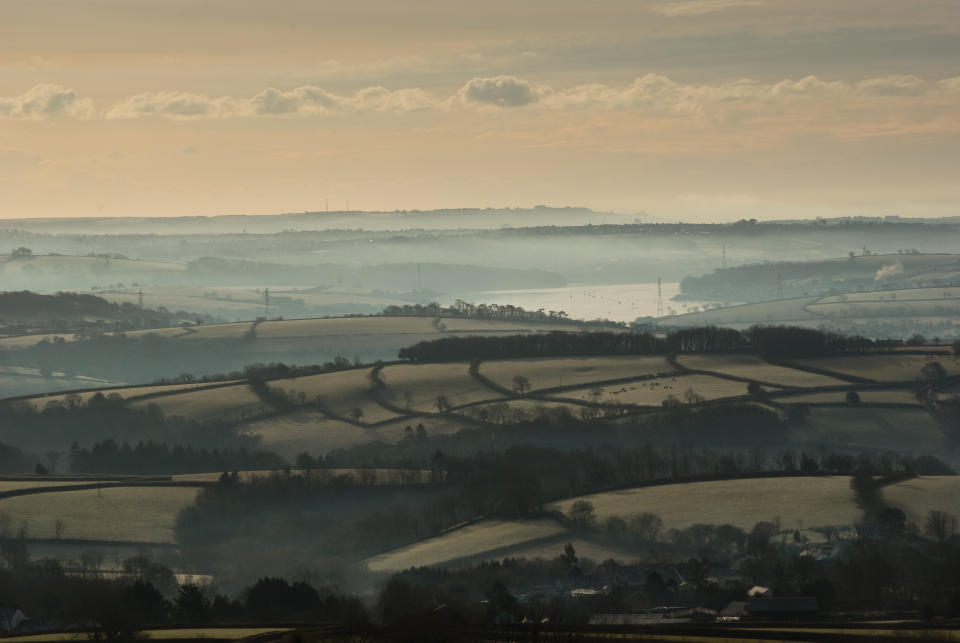 The Tamar Valley, a filming location for Beyond Paradise