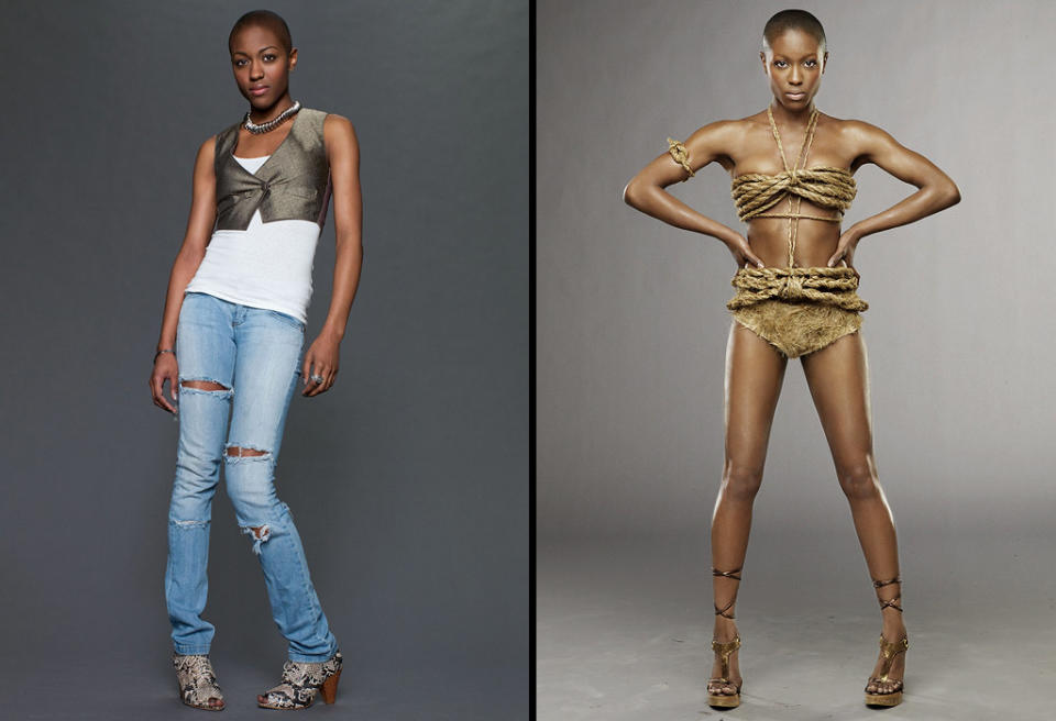 "ANTM" Le Cycle 13 Ty-overs