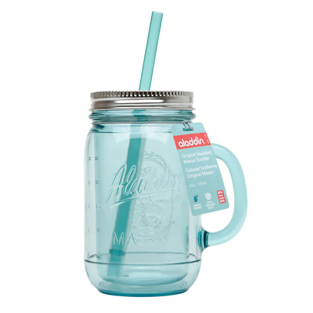 Mason Jar Tumbler