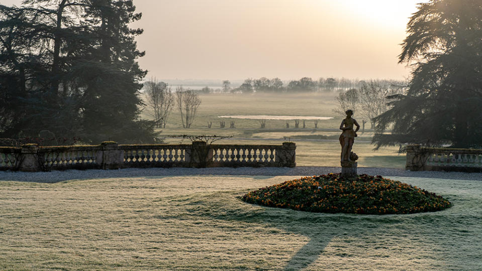 Ducru’s 12-acre park, designed by Eugène Bühler. - Credit: Daniel Amilhastre