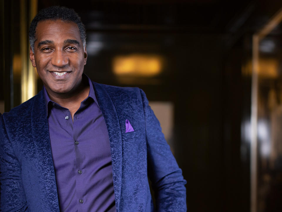 Norm Lewis - Credit: Peter Hurley