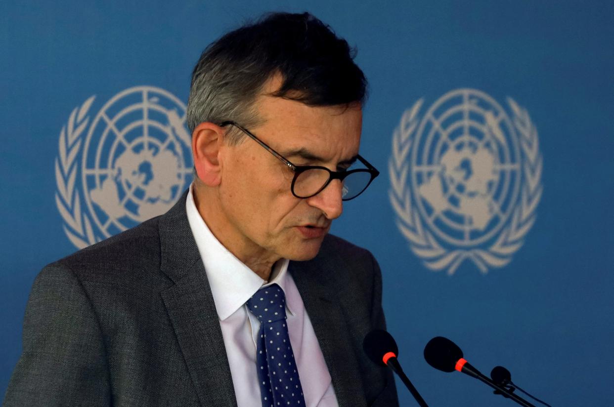 Volker Perthes is the U.N. special representative in Sudan (REUTERS)