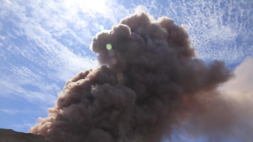 AP Hawaii Volcano