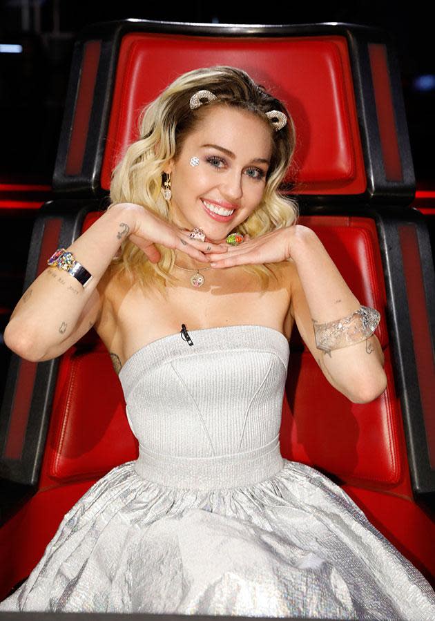 Wildchild to Wifey: Miley's demure make-under