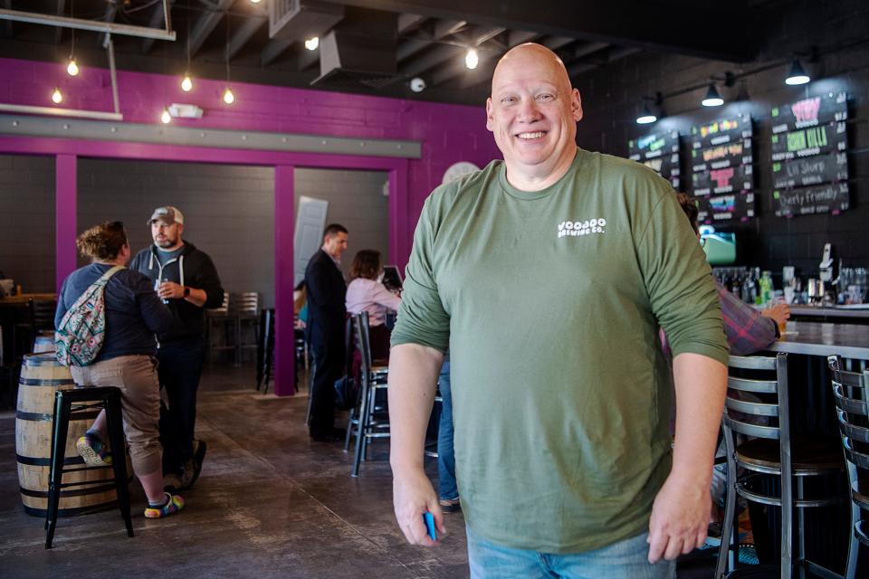 Voodoo Brewing Co. in Arden is owned by local franchisee Bill Osborne.