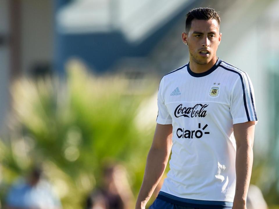 Ramiro Funes Mori was injured on international duty (Getty)