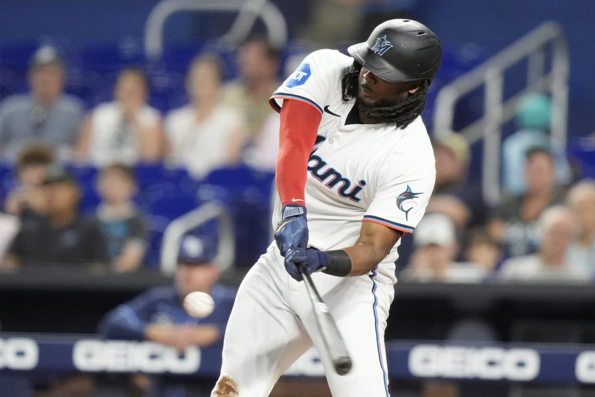 Paredes doubles twice, drives in 3 runs to lead Rays to 5-3 win over Marlins