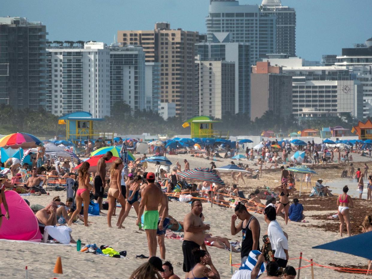 Miami Beach is among those that will shut-down this holiday weekend amid Covid-19: EPA