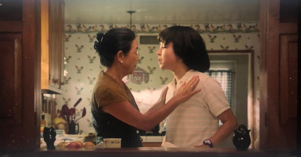 Maya's mother is a strict Asian mom whose love for her daughter is undeniable. (Photo: Hulu)