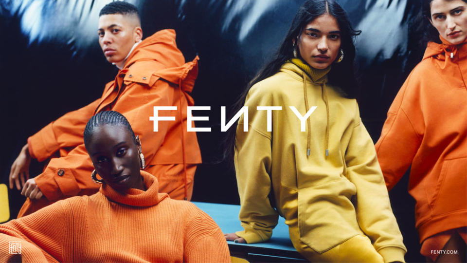 La campagne de la collection R2-20 par Fenty