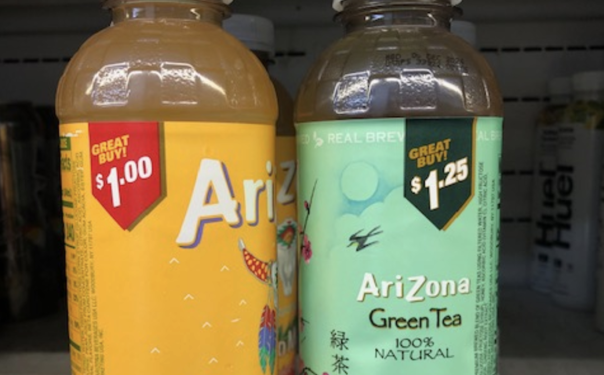 AriZona raises bottle prices by 25% to keep iconic cans at 99 cents