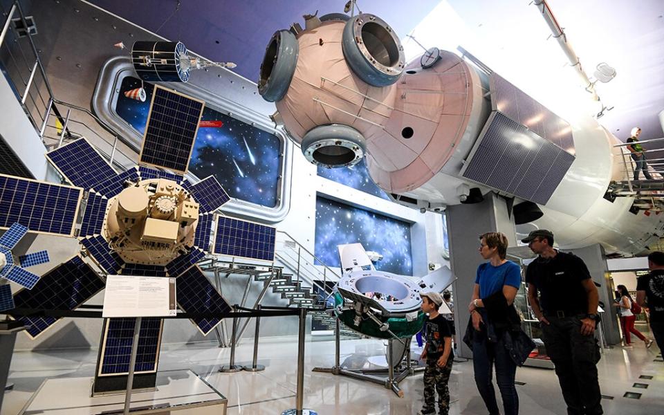 Memorial Museum of Cosmonautics - getty