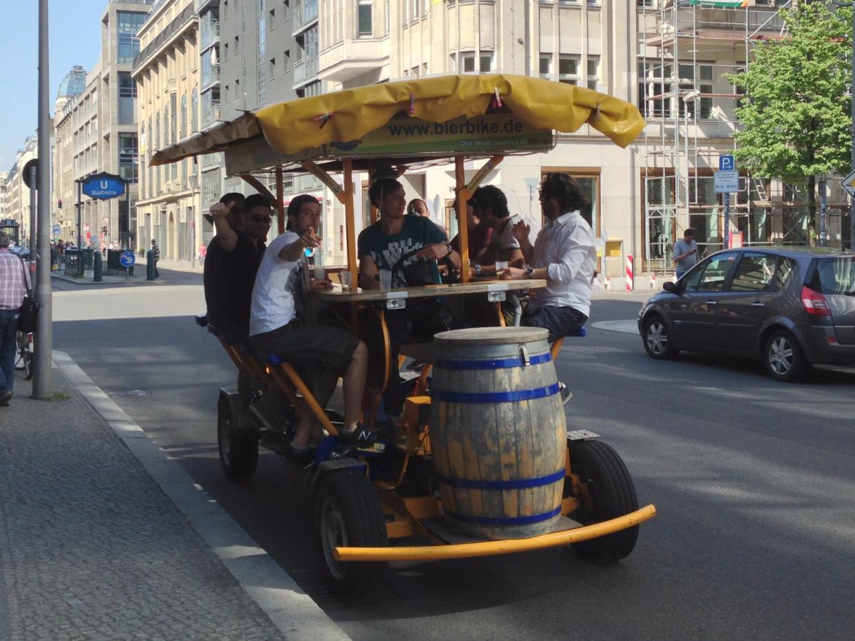 car beer booze alcohol berlin