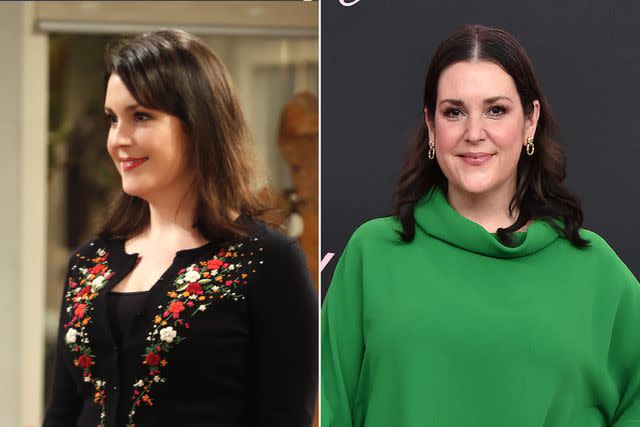 <p>Monty Brinton/CBS via Getty; LISA O'CONNOR/AFP via Getty</p> Rose; Melanie Lynskey