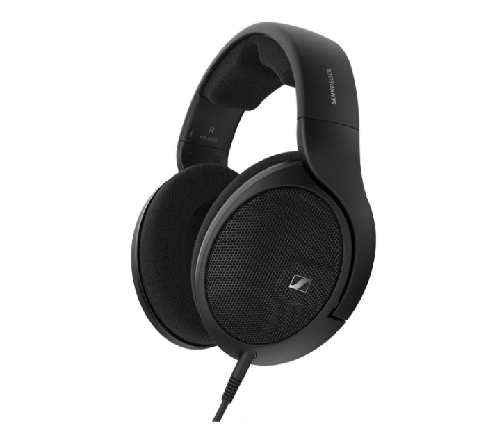 Sennheiser HD 560S Over-The-Ear Audiophile Headphones in black