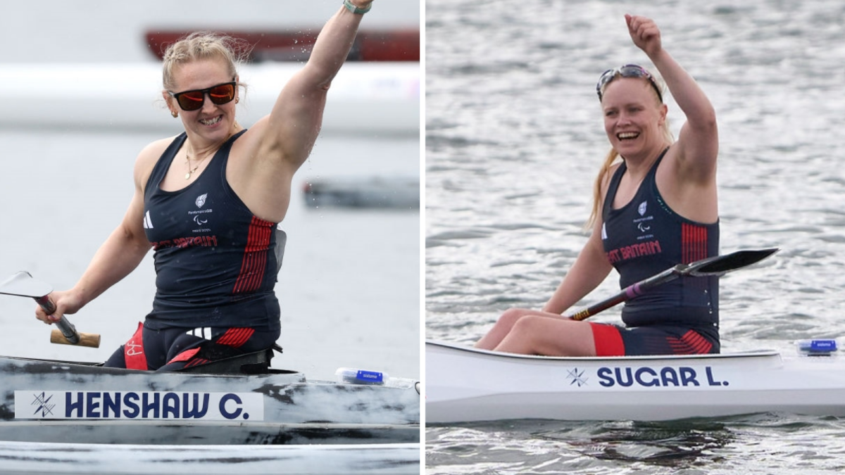 Henshaw and Sugar retain Paralympic titles