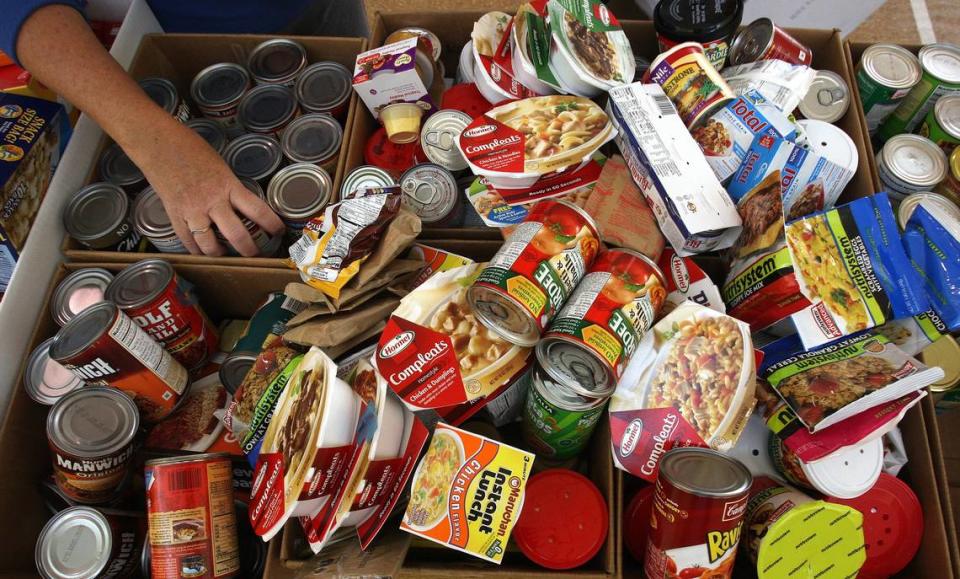 Boy Scouts will distribute grocery bags for households to fill with non-perishable food items. The bags will be picked up Nov. 18. Donations will be distributed to more than 400 agencies.