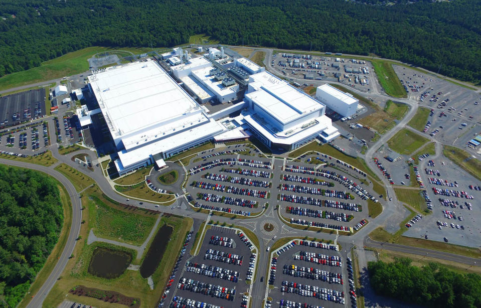 GlobalFoundries, which manufactures AMD's current Ryzen and Radeon chips, has