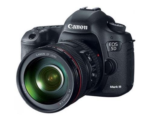Canon digital DSLR camera